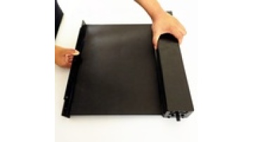 Factory-customized bellows cover with telescopic rolling mode1