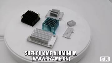 Safe And Durable Aluminum Profile Square Heat Sinks 120W Led Grow Light  Heat Sinks1