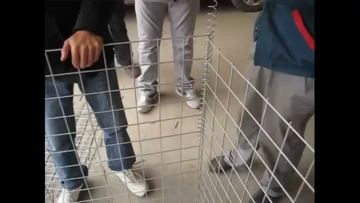 2x1x1 Easy Installation Galvanized Galfan Welded Gabion Box Flood Barriers Metal Gabions Prices1