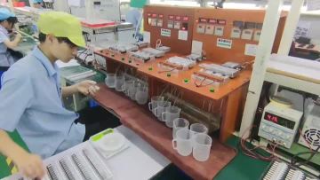 test water for water pump in workshop