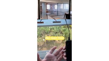 Smart Glass Partition