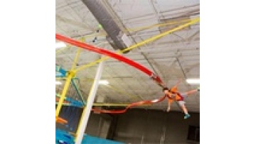 High quality Outdoor Leisure Sport Game Atomic Flying Car Training Equipment  for all person1