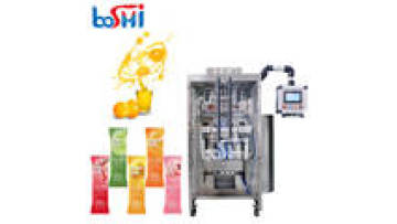Automatic Vertical 4 lane 8 lane Fruit  Ice Candy Packing Machine Stick Pack Fruit Jelly Packing Machine1