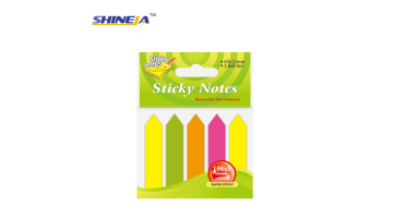 Colorful page marker