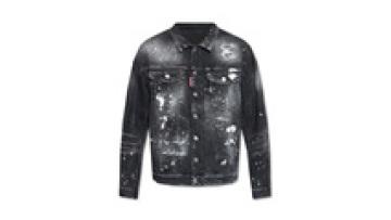 Designer Custom Distressed Denim Jean Jackets Vintage Acid Wash Jacket for Men1
