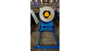 Hydraulic decoiler 