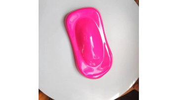light pink powder coating