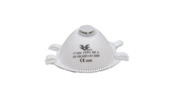 Durability FFP3V FT-064 Durability Full PU in Back Manufacture Promotion Price Customized Dust Proof Face Mask With Valve1