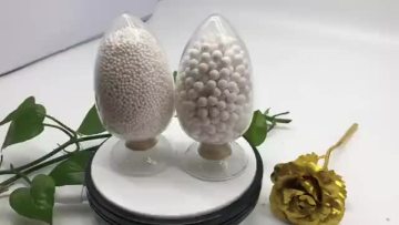 6-8mm activated alumina for drying in air separation activated alumina granules desiccant for h2o2 preparation1