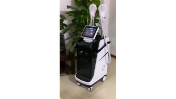 EMS slimming machine Product display