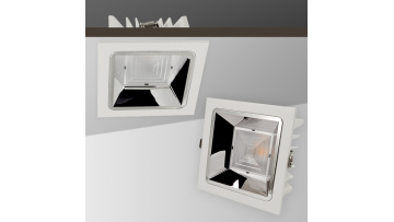 Big Power High Bright Led Square Downlight