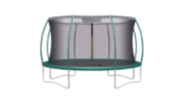 Outdoor 10/12/14/16FT Round Safety Net Trampoline for Kids Gymnastic Fitness Trampoline Park with Enclosures1