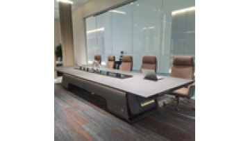 High End Luxury Custom Large Meeting Table Boardroom Desk  16 18 20 People Set  Conference Table1