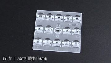 L-23024 14 in 1 court light lens