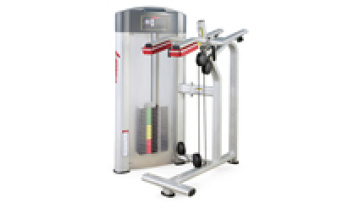 Standing Calf Raise Weight Stack Machine
