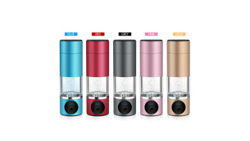 hydrogen water bottle-different color model