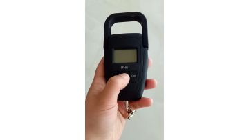 sf911 New arrivals lcd backlit plastic shell mini metal hook hanging crane scales 50kg1