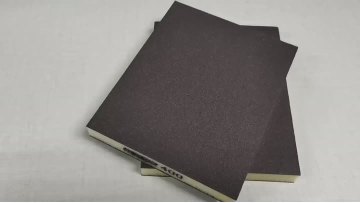 double-sided foam sanding block