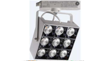 Three-wire guide spotlights