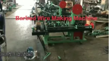 Dovin Barbed Wire Machine Equipment Wire Mesh Making Machine1