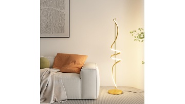 modern-spiral-led-floor-lamp-installation-and-demo