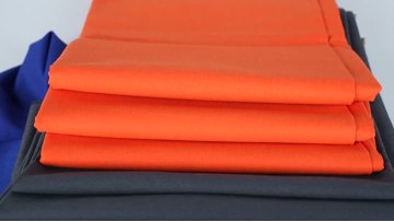 polyester with cotton fabric
