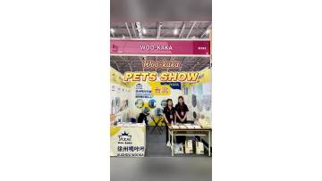 Wookaka Cat Litter | On-site photos from the Taiwan Pet Show
