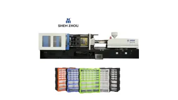 Plastic Storage Boxes Drawers Frame Plastic Injection Molding Machine1