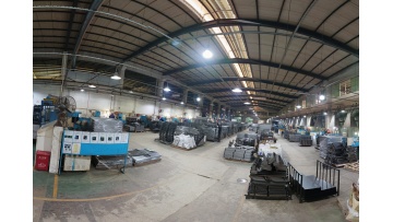 Display frame welding workshop