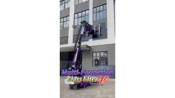 Quick-change attachment glass installation robot for 1000kg