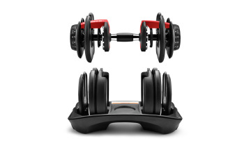 adjustable dumbbell set