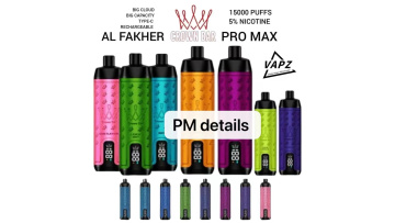 Al Fakher Crown Bar 15000  Pro Max