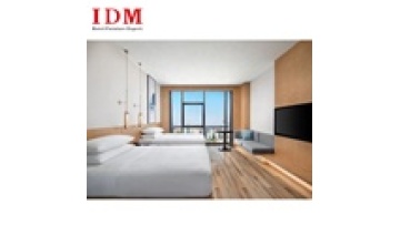 Factory Direct Sales Of Solid Wood Moisture Proof Modern Style Resort Hotel Furniture1