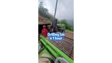 geotechnical mining core drill rig customized
