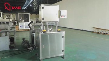 Manual vacuum nitrogen sealing machine for tuna fish seaming machine for can1