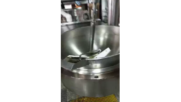 100L gas jacketed kettle 
