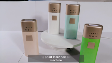 Mini face freezing point ipl remove hair laser IPL hair removal epilator ipl hair removal machine1