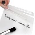 SUNICE Writing Film Self Adhesive Whiteboard Clear Home Office White Board Planner Calendar Wall Sticker Foil Flexible Vinyl
