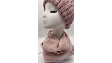 CF-W-0004 Knitted Scarf (1)