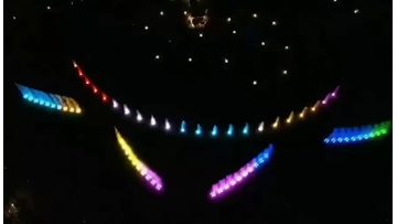beautiful water musical dancing fountain show