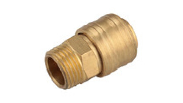 Male Thread DN 7.2 Germany Standard Brass Coupling1