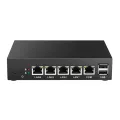 X33 Fanless Mini PC Firewall Router Intel Celeron J1900 4 LAN Gigabit Ethernet Intel i211 NIC Pfsense Linux Server