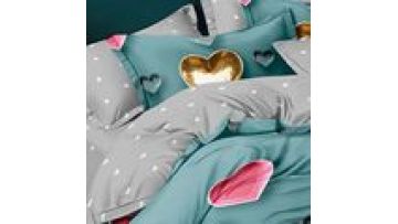 organic 100% cotton bedsheets sets duvet cover customized designs duvet cover  top sell bedding set1