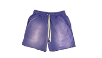 Men Tracksuit Shorts Active Wear Blank Quick Dry Jogging Vintage Distressed Acid Washed Shorts1