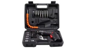 Rechargeable Mini Screwdriver Set Small Precision Screwdriver Set 47PCS Rechargeable Electric Screwdriver and Bits Set1