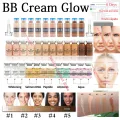 12pcs 5ml Whitening Serum BB Cream Glow Meso Brightening Serum BB Cream foundation Beauty Salon Cosmetic makeup liquid foundatio