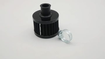 Motorcycle mushroom head air filter