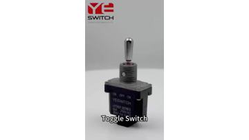 High quality waterproof dustproof toggle switch
