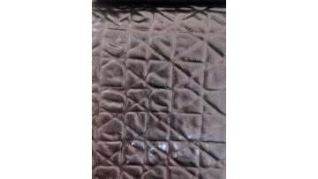 Pvc Leather Handbags Anti-Mildew Flowers Printing Pattern Weave Leather Material Fashionable Design for Car Bedding Decorative