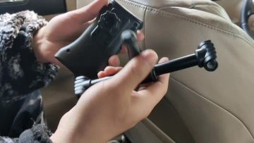 car back seat tab holder